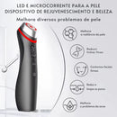 Age Booster™ Pro 6 em 1 Dispositivo de Cuidado Facial Anti Envelhecimento