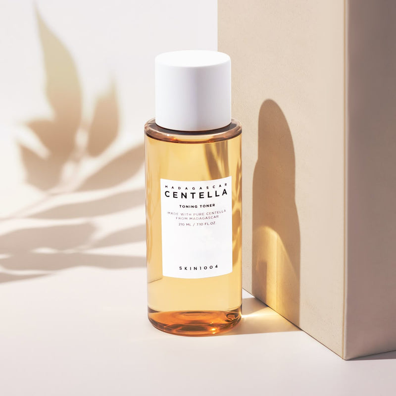 Tônico Calmante e Esfoliante com Centella Asiática, Suave para Uso Diá